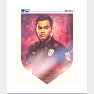 9-1-1 Lonestar: Mateo Chavez - Ray of Light Posters and Art